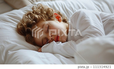 Child Sleeping Peacefully Child Sleeping Peacefully 111314921