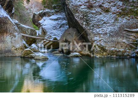 【差切峡】ドの渕【麻績川】 【差切峡】ドの渕【麻績川】 111315289