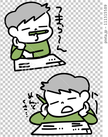 學業成績不好的男孩 學業成績不好的男孩 111315589