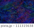 アーティスティックな星空の手描きの背景素材 111315638