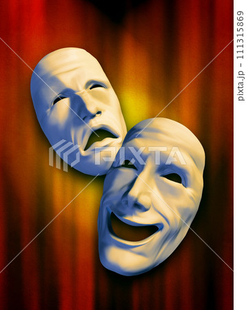 Theatre masks 111315869