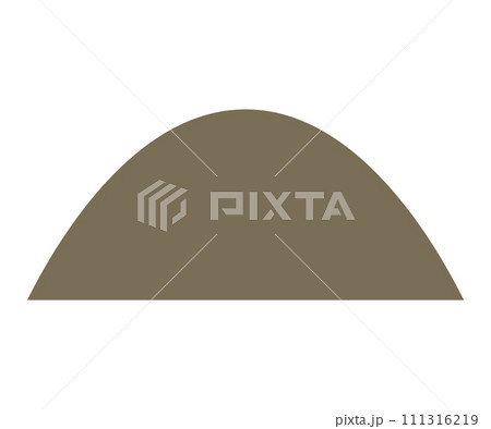Bush vector illustration. Herbal thickets exemplify richness and interconnectedness natures tapestry The shrub concept thrives on symbiotic relationship between flora and wildlife Blooming shrubs 111316219