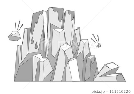Glaciers vector illustration. The frozen tundra Arctic is home to hardy glacial ecosystems Glaciers metaphorically sculpt face Earth in frozen elegance Wintry scenes, adorned with glaciers, reveal Glaciers vector illustration. The frozen tundra Arctic is home to hardy glacial ecosystems Glaciers metaphorically sculpt face Earth in frozen elegance Wintry scenes, adorned with glaciers, reveal 111316220