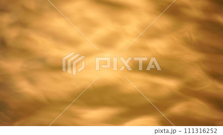 Reflection of sunlight over lake surface in slow motion 111316252