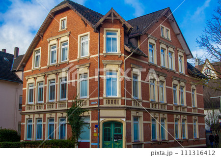 House in the German city of Bielefeld 111316412