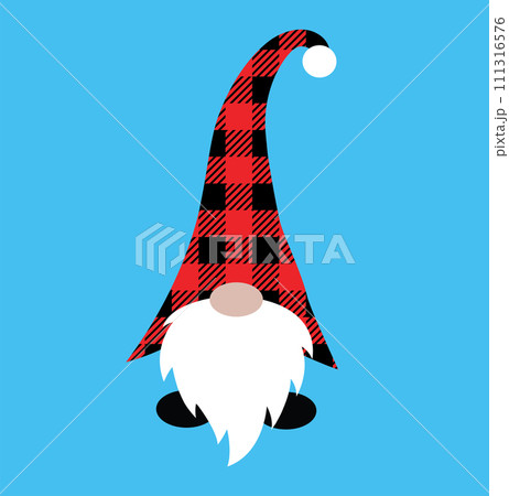 Gnome Merry Christmas, Santa, Christmas Holiday, Vector Illustration File Gnome Merry Christmas, Santa, Christmas Holiday, Vector Illustration File 111316576
