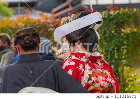 節分の海山道神社、狐の嫁入り神事〈三重県四日市市〉 111316873
