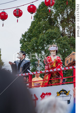 節分の海山道神社、狐の嫁入り神事〈三重県四日市市〉 111317032