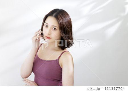 女性 ビューティーイメージ 女性 ビューティーイメージ 111317704