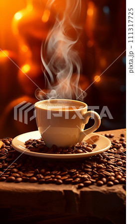 コーヒー 珈琲 カフェ 111317725