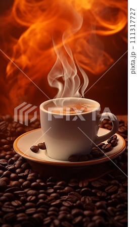 コーヒー 珈琲 カフェ 111317727