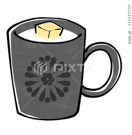 ホットバターミルク 111317737