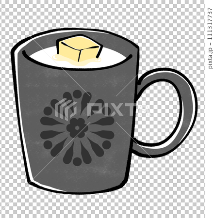 ホットバターミルク 111317737