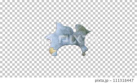 [阿爾法通道]強調箱根地形的神奈川縣3D平衡投影 111318447