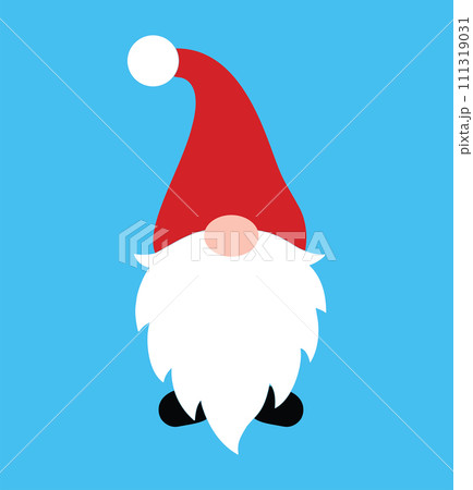 Gnome Merry Christmas, Santa, Christmas Holiday, Vector Illustration File Gnome Merry Christmas, Santa, Christmas Holiday, Vector Illustration File 111319031