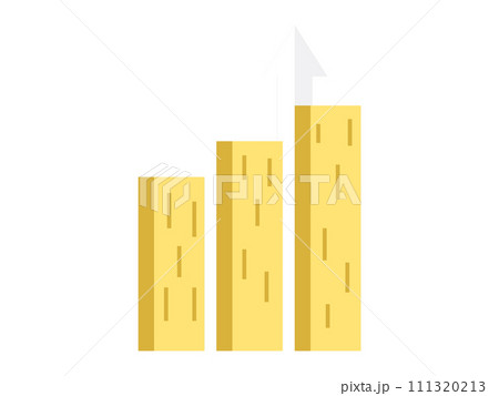 Skyscraper vector illustration. Urban perspectives are enhanced by dynamic presence towering skyscrapers Real estate values appreciate with allure high-end residential properties Skyscrapers symbolize Skyscraper vector illustration. Urban perspectives are enhanced by dynamic presence towering skyscrapers Real estate values appreciate with allure high-end residential properties Skyscrapers symbolize 111320213