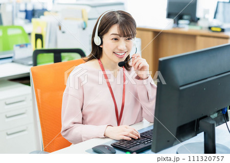 テレホンオペレーター コールセンター テレホンオペレーター コールセンター 111320757