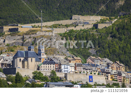 Briancon forts (Enceinte urbaine de Briancon), UNESCO site, Briancon, Savoy, France 111321056
