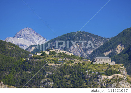 Briancon forts (Enceinte urbaine de Briancon), UNESCO site, Briancon, Savoy, France Briancon forts (Enceinte urbaine de Briancon), UNESCO site, Briancon, Savoy, France 111321057