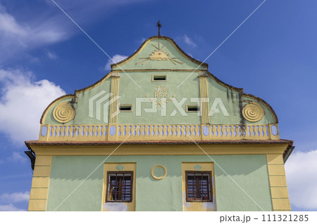 Plastovice, village monument reserve, Sedlec - Plastovice, Southern Bohemia, Czech Republic 111321285