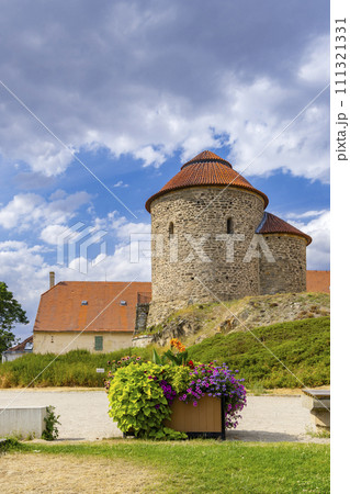 St. Catherine's Rotunda, built in 11th century, Znojmo, Southhern Moravia, Czech Republic St. Catherine's Rotunda, built in 11th century, Znojmo, Southhern Moravia, Czech Republic 111321331