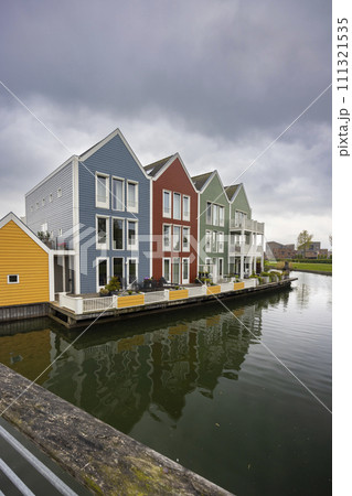 Modern residential architecture in Houten, The Netherlands 111321535