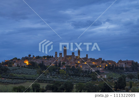 San Gimignano, UNESCO site, Tuscany, Italy San Gimignano, UNESCO site, Tuscany, Italy 111322005