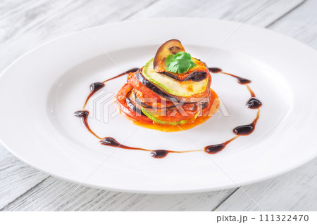 Portion of Ratatouille 111322470