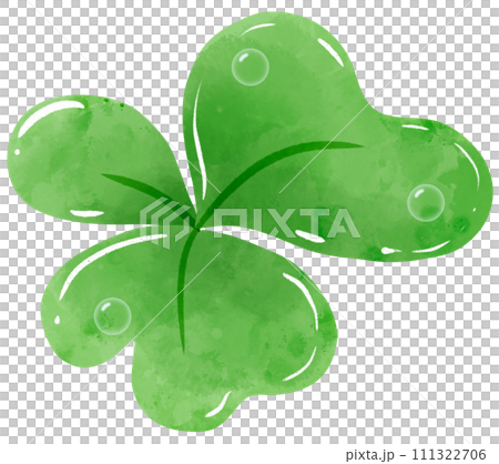 Handdrawn watercolor illustration clipart of Clover Flowers St'Patricks Day birthday Floral arrangements greeting cards wedding invitation Party Irish Handdrawn watercolor illustration clipart of Clover Flowers St'Patricks Day birthday Floral arrangements greeting cards wedding invitation Party Irish 111322706