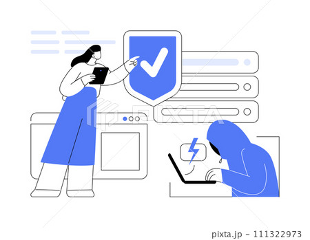 Key management isolated cartoon vector illustrations. 111322973