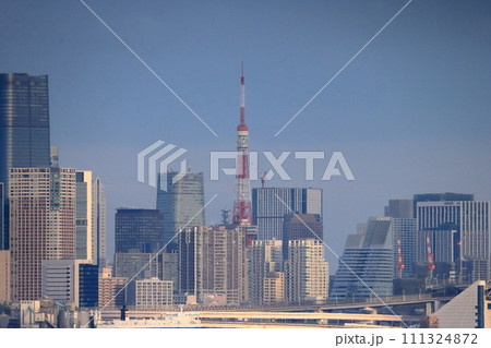 東京のビル・マンション群 東京のビル・マンション群 111324872