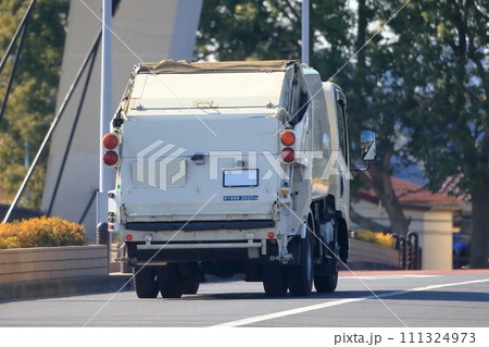 塵芥車 (ゴミ収集車) イメージ 塵芥車 (ゴミ収集車) イメージ 111324973