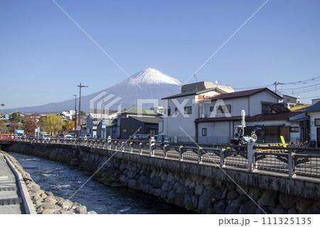 富士山 神田川 富士山 神田川 111325135