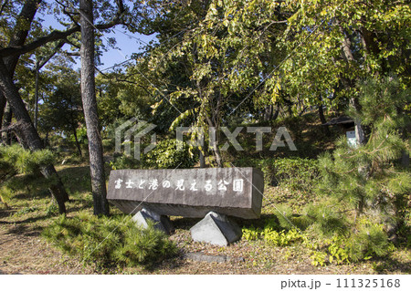 富士と港の見える公園 富士と港の見える公園 111325168