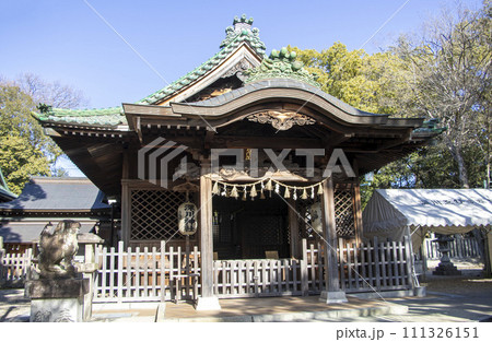 深川神社 拝殿 深川神社 拝殿 111326151