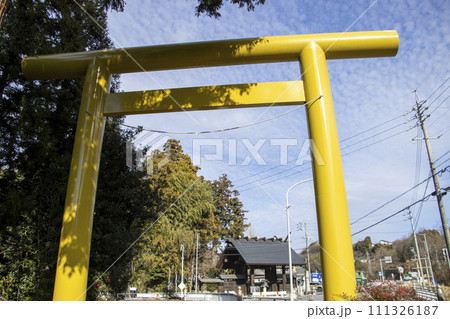 猿投神社 二の鳥居 猿投神社 二の鳥居 111326187