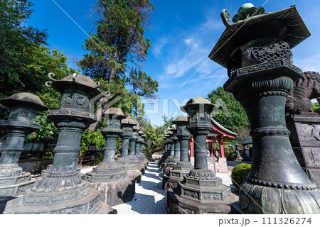 三大東照宮 上野東照宮 三大東照宮 上野東照宮 111326274