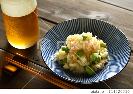 枝豆ポテサラ 枝豆ポテサラ 111326310