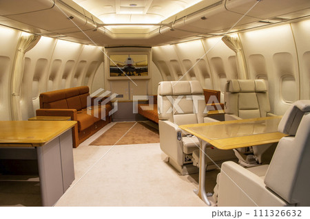 エアーパーク 日本国政府専用機貴賓室 111326632