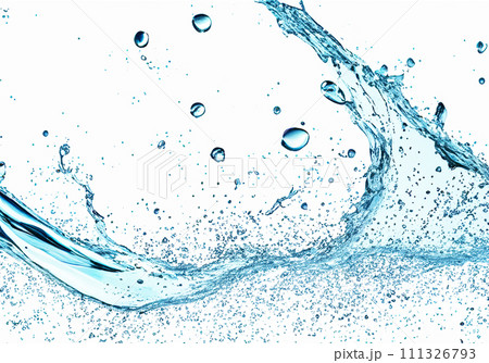 水しぶきをあげるイメージ背景素材 モーショングラフィック 水しぶきをあげるイメージ背景素材 モーショングラフィック 111326793