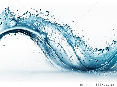 水しぶきをあげるイメージ背景素材 モーショングラフィック 水しぶきをあげるイメージ背景素材 モーショングラフィック 111326794