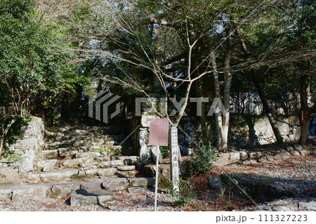 福岡県 英彦山・財蔵坊跡 福岡県 英彦山・財蔵坊跡 111327223