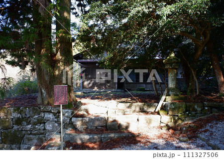 福岡県　英彦山・福寿坊跡 111327506