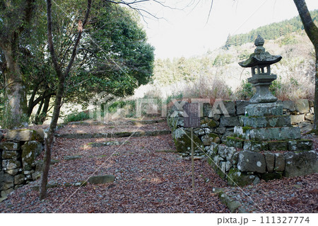 福岡県　英彦山・義俊坊跡 111327774