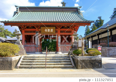 清澄寺仁王門 111327851