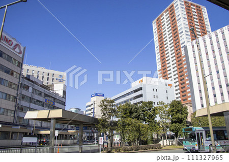 浜松駅 駅前 風景 浜松駅 駅前 風景 111327965