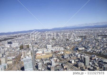 浜松市 街並み 風景 111327978