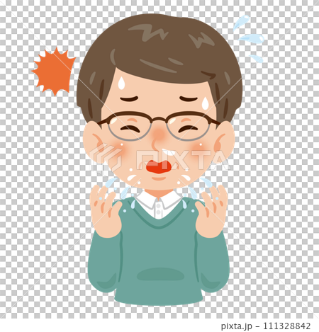 中年男人擠壓 中年男人擠壓 111328842