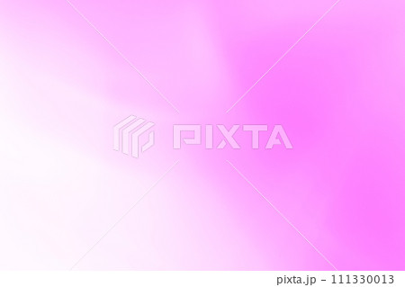 ピンク色のふんわりとした背景　グラデーション 111330013
