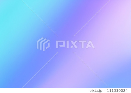 青・紫色系の流れるようなライン背景　グラデーション 111330024